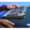 Trust GXT 836 Evocx Teclado Gaming USB AZERTY Belga preto
