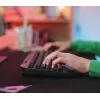 Trust GXT 836 Evocx Teclado Gaming USB AZERTY Belga preto