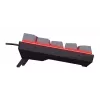 Trust GXT 867 Acira Teclado Gaming USB AZERTY Belga preto, cinzento
