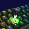 Trust GXT 867 Acira Teclado Gaming USB AZERTY Belga preto, cinzento