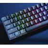 Trust GXT 867 Acira Teclado Gaming USB AZERTY Belga preto, cinzento