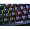 Trust GXT 867 Acira Teclado Gaming USB AZERTY Belga preto, cinzento