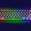 Trust GXT 867 Acira Teclado Gaming USB AZERTY Belga preto, cinzento