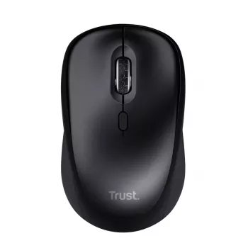 Trust Yvi+ Rato Casa Ambidestro RF Wireless Ótico 1600 DPI