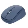 Rato TRUST Yvi+ — rato ótico sem fios RF ambidestro, 1600 DPI, 4 botões, azul