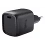 Carregador Trust Maxo 30W USB-C GaN Carregador Interior Carregamento rápido preto