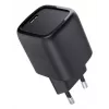 Carregador Trust Maxo 30W USB-C GaN Carregador Interior Carregamento rápido preto