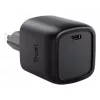 Carregador Trust Maxo 30W USB-C GaN Carregador Interior Carregamento rápido preto