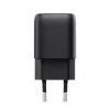 Carregador Trust Maxo 30W USB-C GaN Carregador Interior Carregamento rápido preto