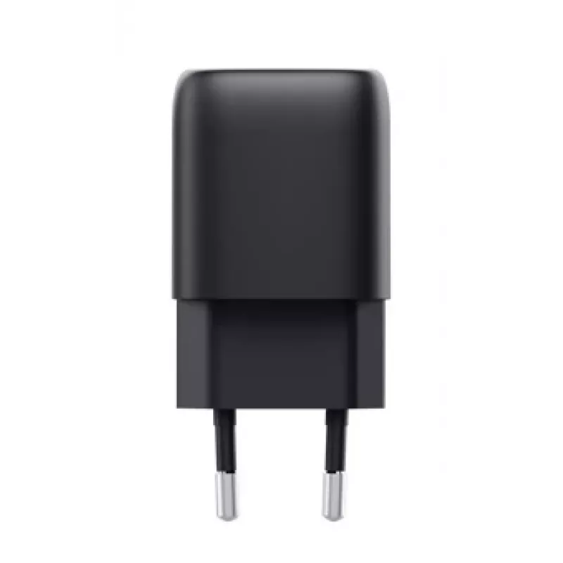 Carregador Trust Maxo 30W USB-C GaN Carregador Interior Carregamento rápido preto