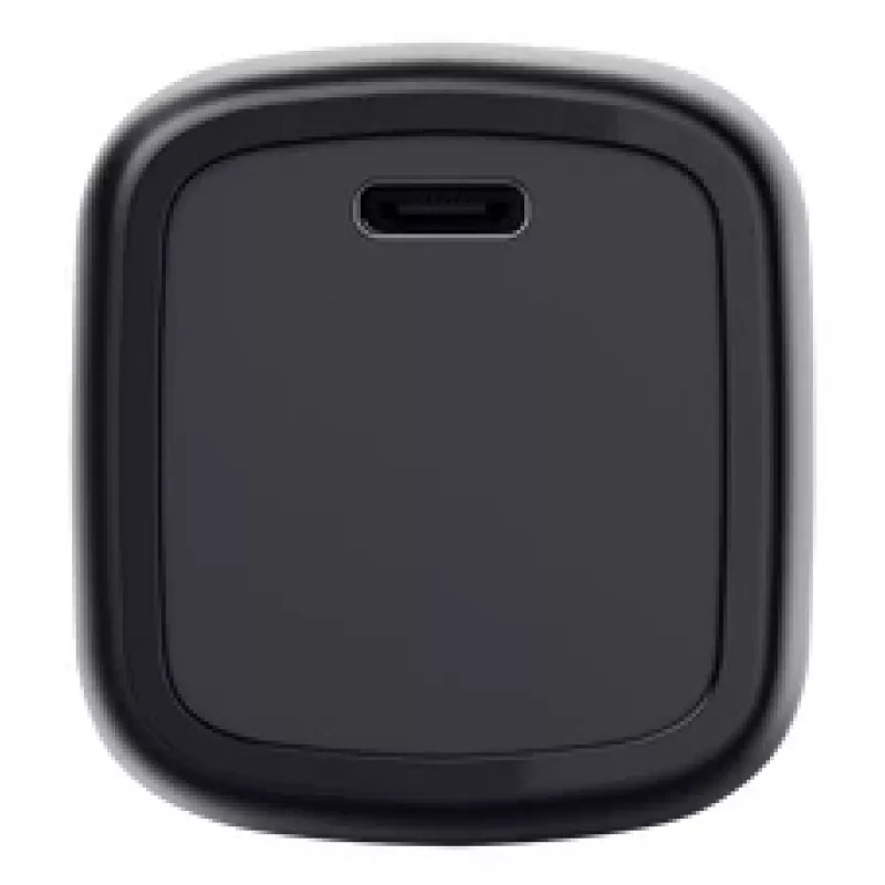 Carregador Trust Maxo 30W USB-C GaN Carregador Interior Carregamento rápido preto