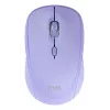 Trust Yvi+ Rato Universal Ambidestro RF Wireless + Bluetooth Ótico 1600 DPI
