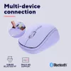 Trust Yvi+ Rato Universal Ambidestro RF Wireless + Bluetooth Ótico 1600 DPI