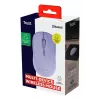 Trust Yvi+ Rato Universal Ambidestro RF Wireless + Bluetooth Ótico 1600 DPI
