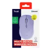 Trust Yvi+ Rato Universal Ambidestro RF Wireless + Bluetooth Ótico 1600 DPI