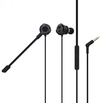 Trust GXT 406 Pine Headset com fios In-Ear Gaming preto