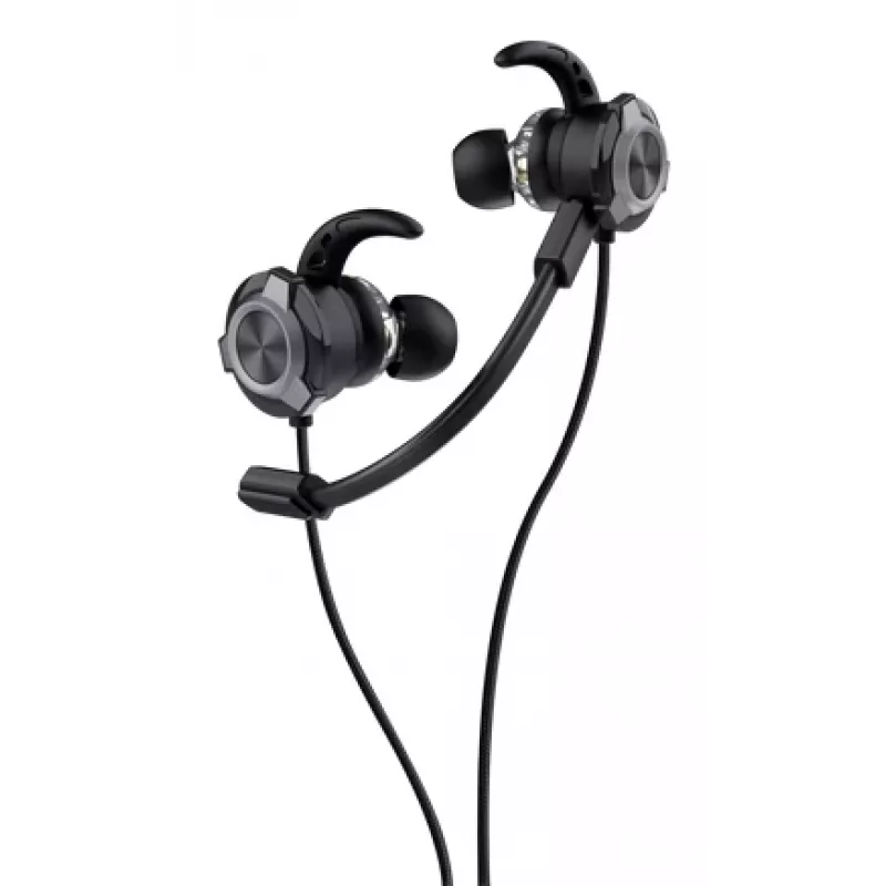 Trust GXT 406 Pine Headset com fios In-Ear Gaming preto
