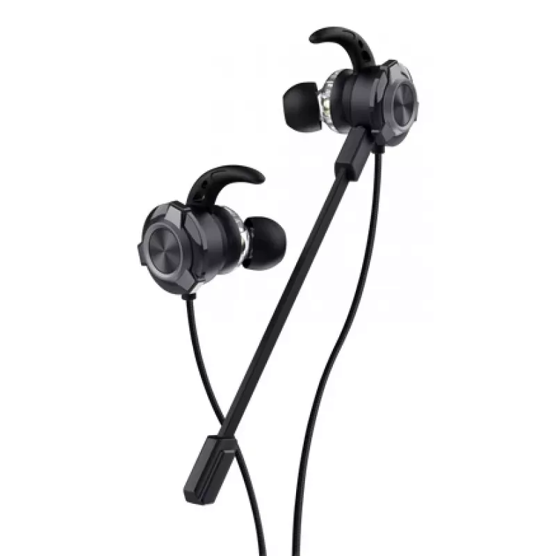 Trust GXT 406 Pine Headset com fios In-Ear Gaming preto