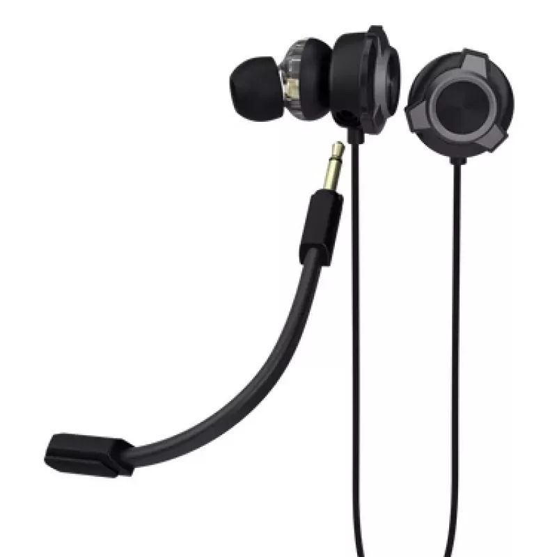 Trust GXT 406 Pine Headset com fios In-Ear Gaming preto