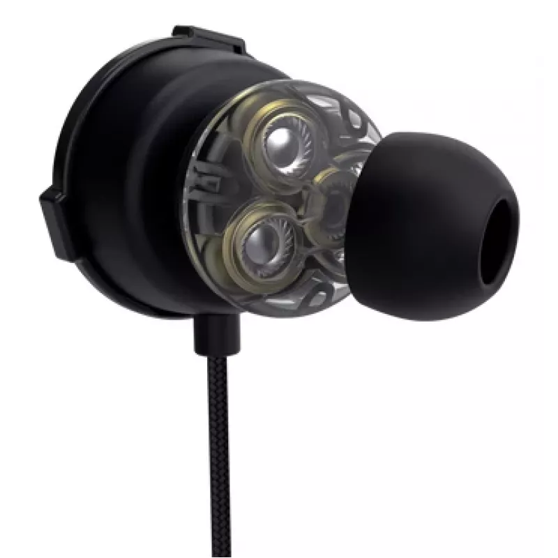 Trust GXT 406 Pine Headset com fios In-Ear Gaming preto
