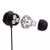 Trust GXT 406 Pine Headset com fios In-Ear Gaming preto