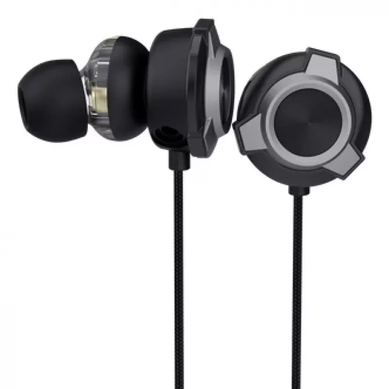 Trust GXT 406 Pine Headset com fios In-Ear Gaming preto