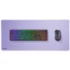 Trust GXT 759P Tapete de rato Gaming roxo