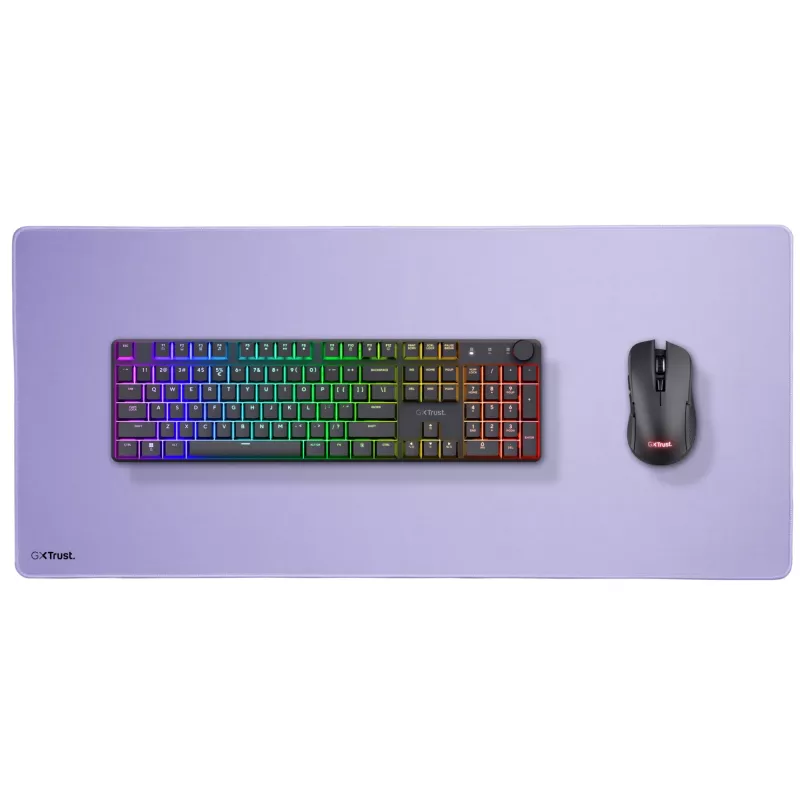 Trust GXT 759P Tapete de rato Gaming roxo