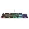 Trust GXT 871 Zora Teclado Gaming USB AZERTY Belga preto