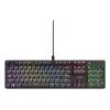 Trust GXT 871 Zora Teclado Gaming USB AZERTY Belga preto