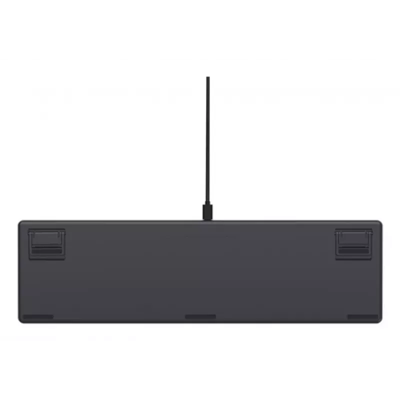Trust GXT 871 Zora Teclado Gaming USB AZERTY Belga preto