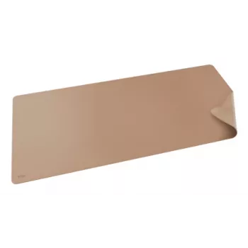 Trust Benya XXL Tapete de secretária Policloreto de vinilo (PVC) bege