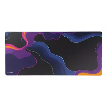 Trust GXT 759 XXL Tapete de rato Gaming preto, azul, rosa, violeta
