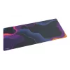 Trust GXT 759 XXL Tapete de rato Gaming preto, azul, rosa, violeta
