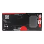 Tapete de rato Gaming TRUST GXT 759 XXL — 900×400 mm, PET, preto/vermelho