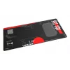 Tapete de rato Gaming TRUST GXT 759 XXL — 900×400 mm, PET, preto/vermelho
