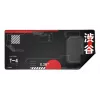 Tapete de rato Gaming TRUST GXT 759 XXL — 900×400 mm, PET, preto/vermelho