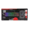 Tapete de rato Gaming TRUST GXT 759 XXL — 900×400 mm, PET, preto/vermelho
