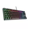 Trust GXT 864 Cada Teclado Gaming USB QWERTY Inglês preto