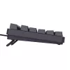 Trust GXT 864 Cada Teclado Gaming USB QWERTY Inglês preto