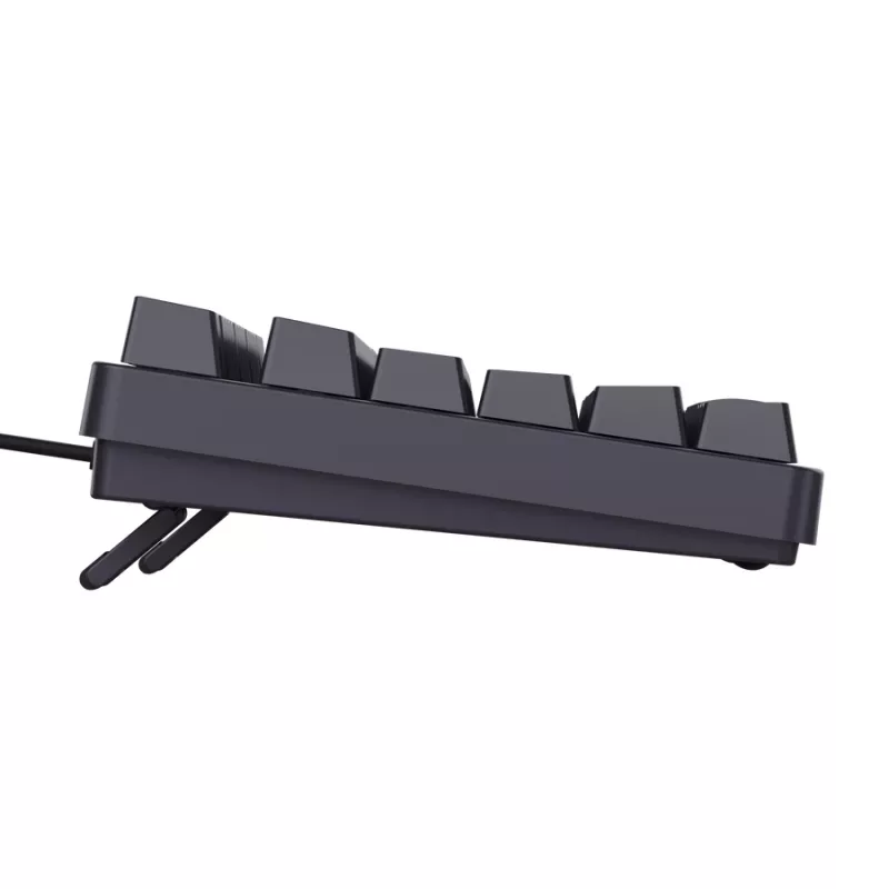 Trust GXT 864 Cada Teclado Gaming USB QWERTY Inglês preto