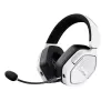 Trust GXT 493PS Carus Headset com fios e sem fios arco de cabeça Gaming Bluetooth branco