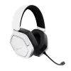 Trust GXT 493PS Carus Headset com fios e sem fios arco de cabeça Gaming Bluetooth branco
