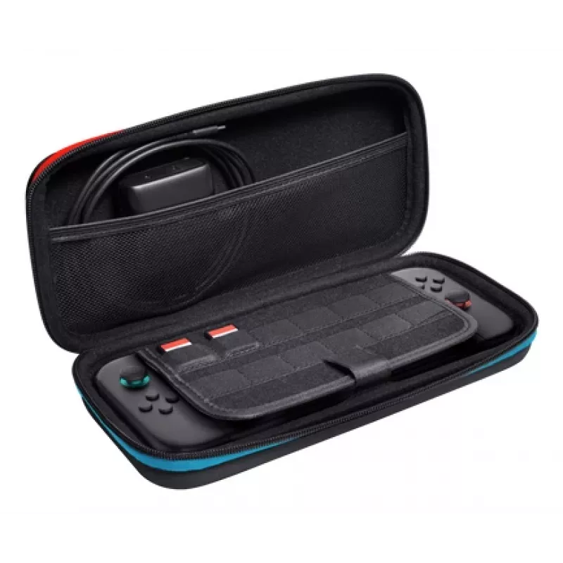Capa rígida para Nintendo Switch 2 TRUST GXT1251 preto – bolsa de transporte protetora, design robusto