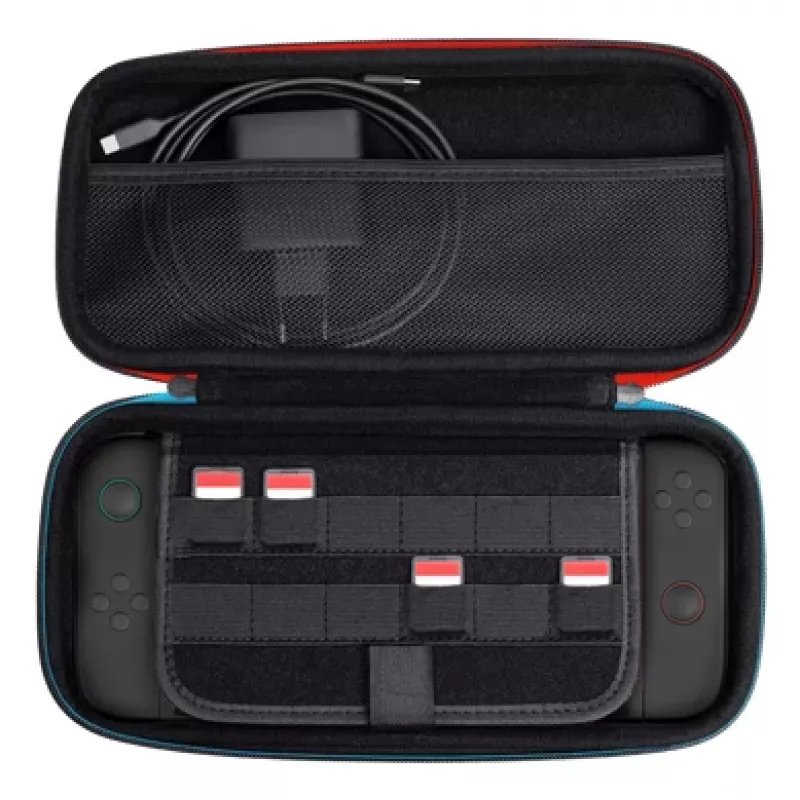Capa rígida para Nintendo Switch 2 TRUST GXT1251 preto – bolsa de transporte protetora, design robusto