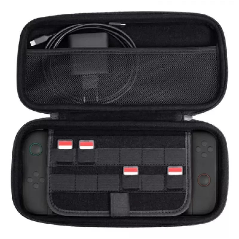 Bolsa Trust GXT 1251B Capa rígida para Nintendo Switch 2 azul