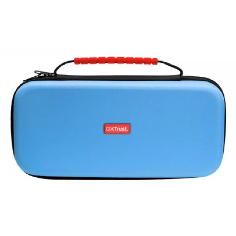 Bolsa Trust GXT 1251B Capa rígida para Nintendo Switch 2 azul