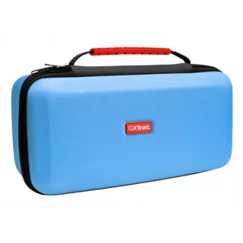 Bolsa de transporte Trust GXT 1252B XL para Nintendo Switch 2 azul
