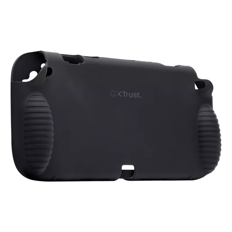 Capa Trust GXT 1253 Capa de silicone com aderência para Nintendo Switch 2 preto