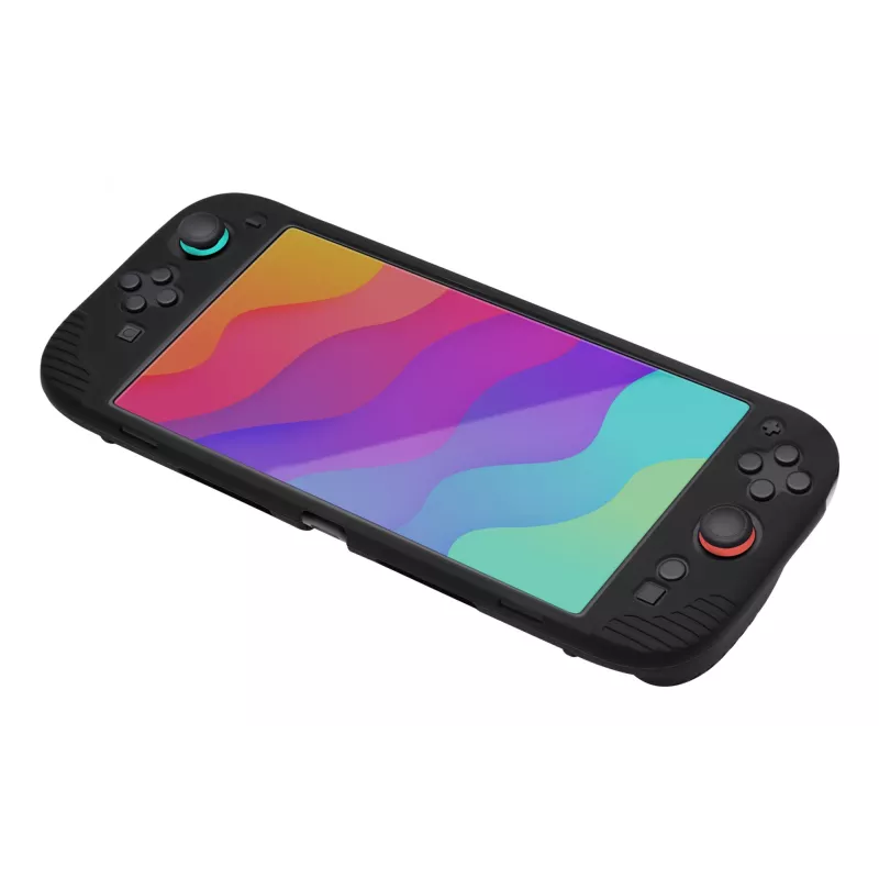 Capa Trust GXT 1253 Capa de silicone com aderência para Nintendo Switch 2 preto